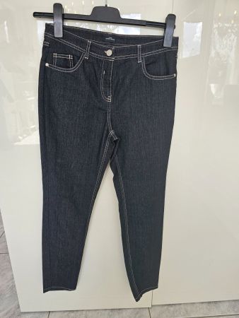 Jeans Hose Gr. 38  Stretch six Sence C&A Schwarz