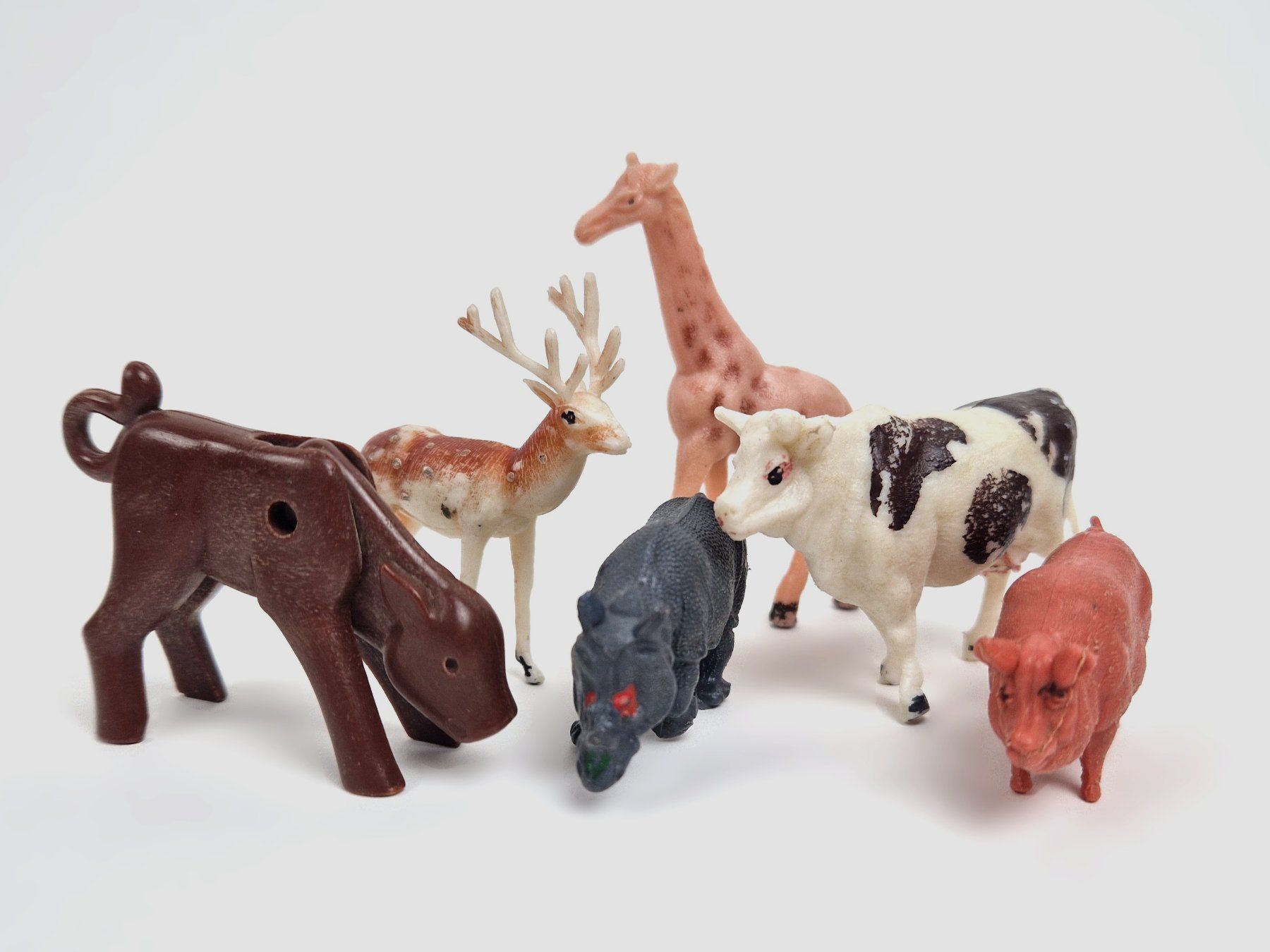 Giocattoli: Vintage Spielfiguren-Set 70Stk. – Usato da Basel venduto da Restwert_Basel 2