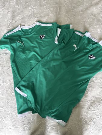 Set of 2 Puma LaLiga Academy football shirts, Size XS
