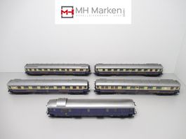 Liliput 820 5-tlg. Wagenset "Rheingold" DC GS H0