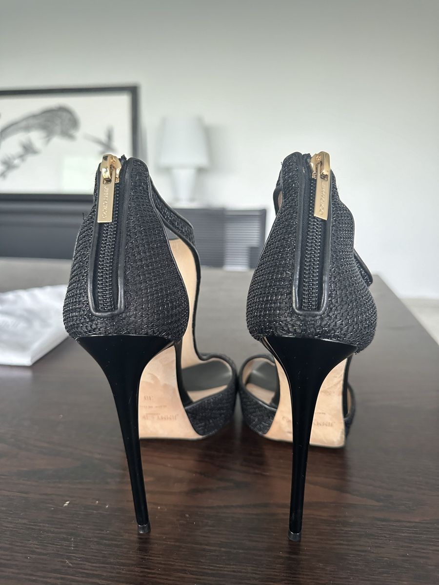 Jimmy Choo Scarpe da donna: Jimmy Choo schwarz 38 – Usato da Meilen venduto da tan_v628 2