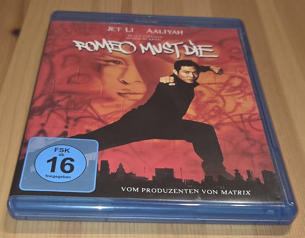 Tutti i DVDs: Romeo Must Die (2000) (Blu-ray) – Usato da Lenzburg venduto da Djroc