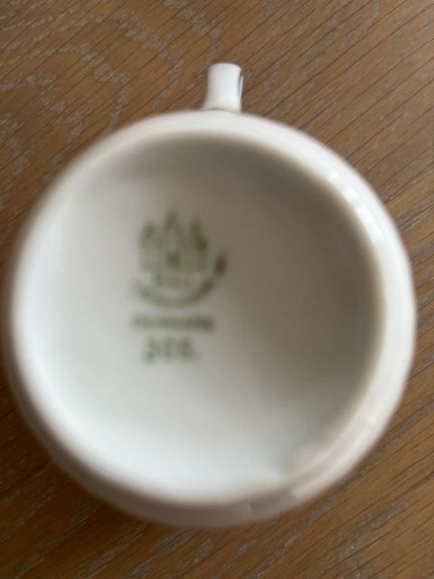 Royal Copenhagen Set di piatti: Bing und Gröndahl Kaffeeservice - Handbemalt – Usato da Appenzell venduto da han_zg2p 6