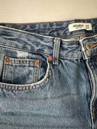 Pull & Bear Jeans, Gr 36, blau