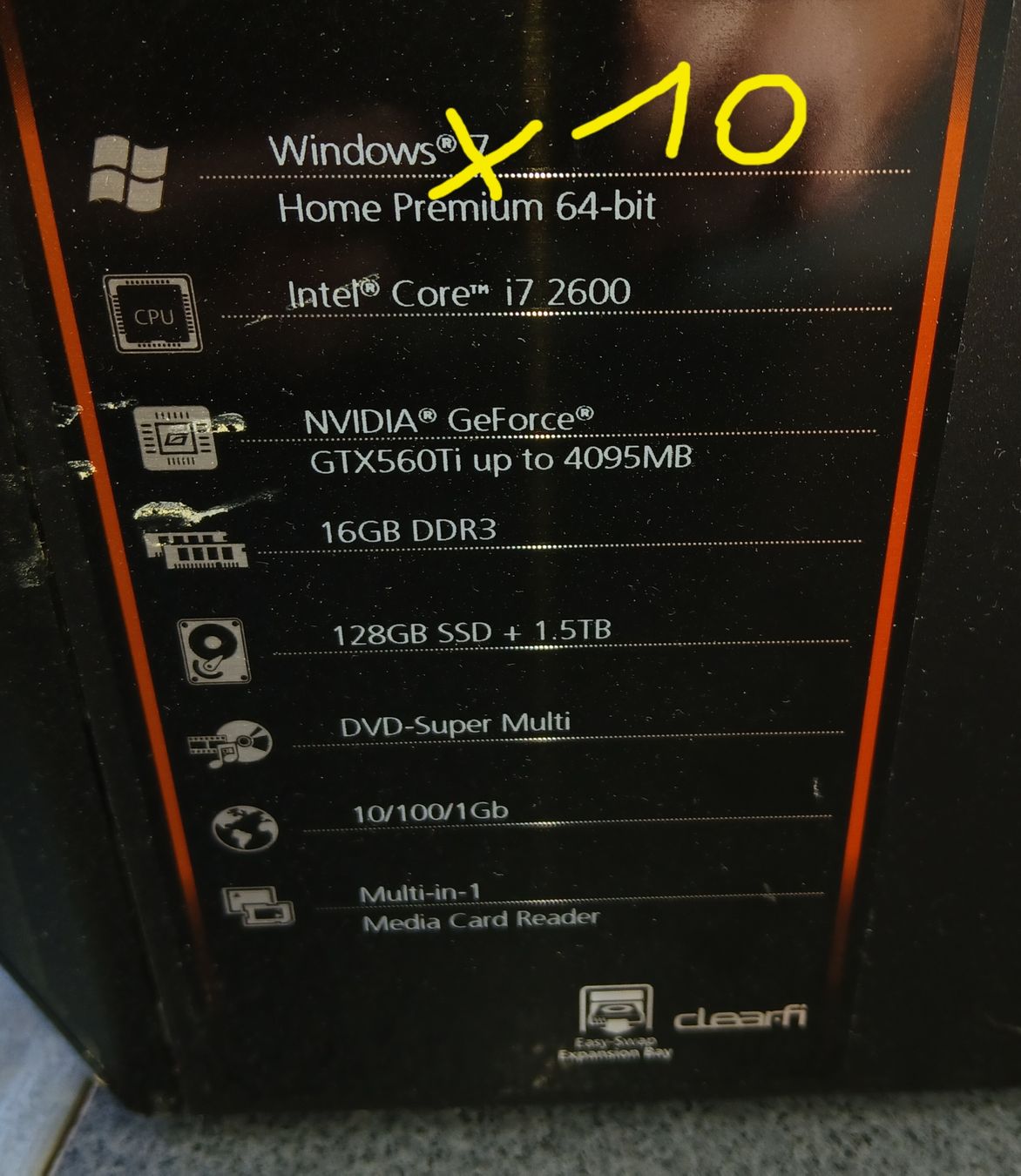 Acer PCs: Alter Computer PREDATOR – Défectueux à Bretzwil par Retruf 4