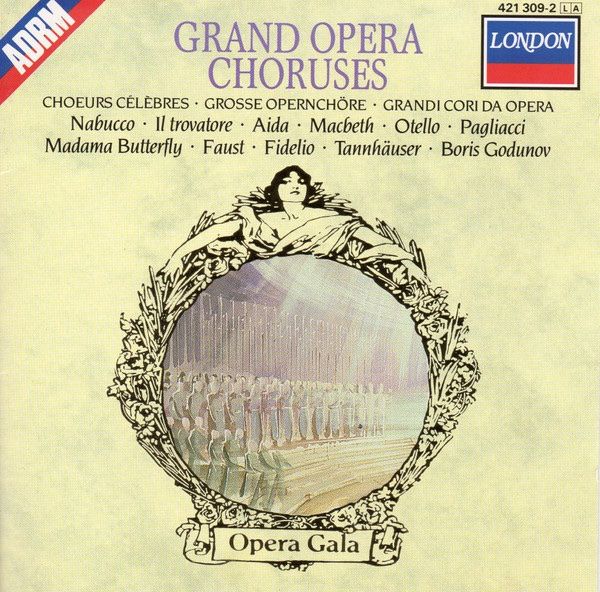 CDs: Grand Opera Choruses CD Nabucco • Aida • Faust • Tannhäuser – Gebraucht aus Luzern von Lycka
