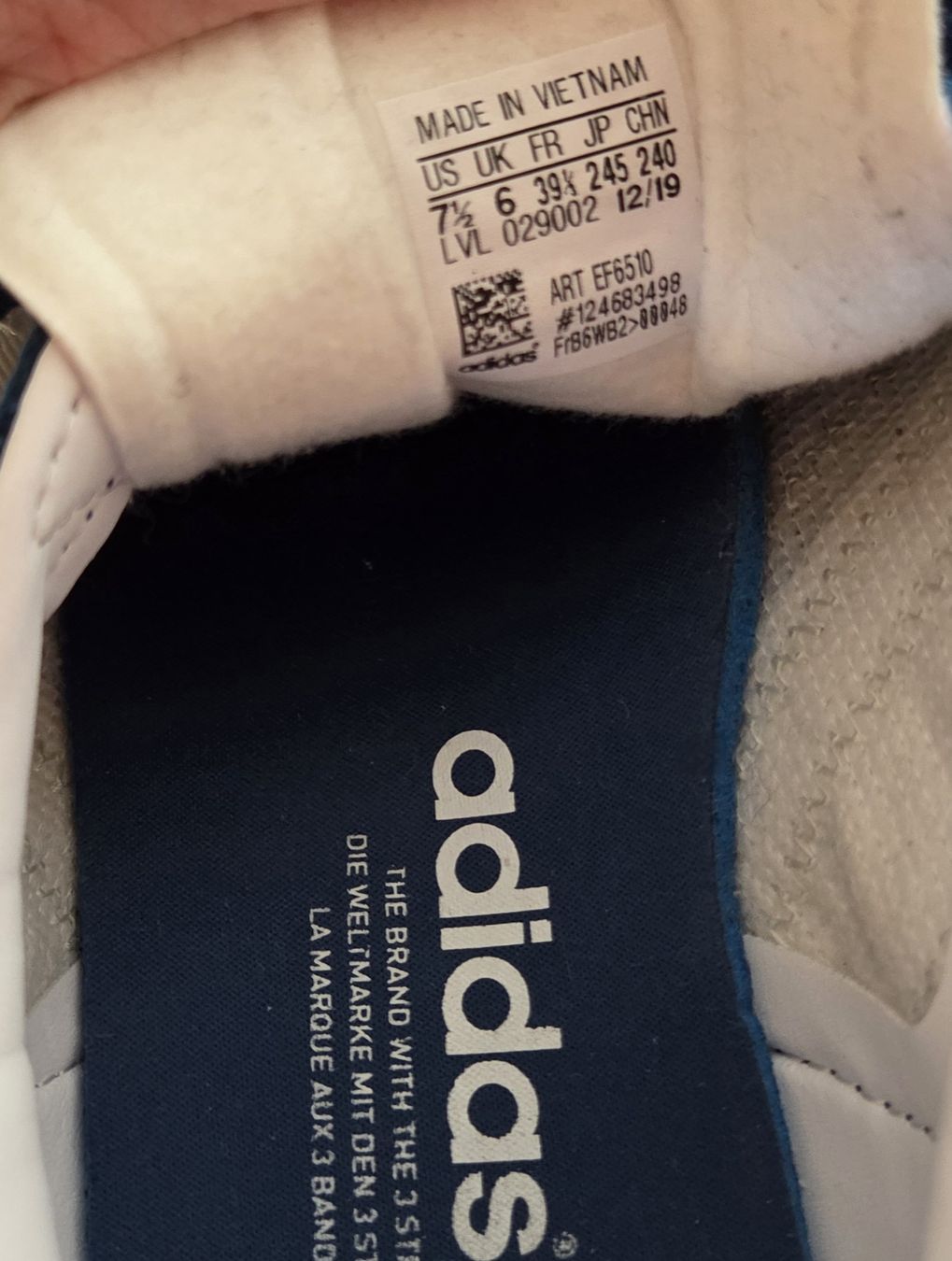 Adidas Scarpe da uomo: Adidas Gazelle Gr. 39 – Usato da Balsthal venduto da Chribo 3