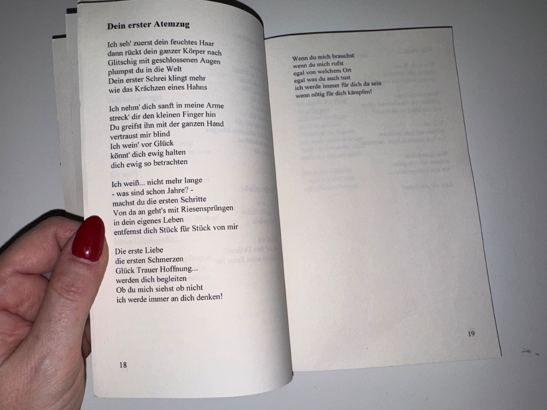 Libri: Buch: Gedankenlos, Gedichte – Usato da Grosswangen venduto da Second_hand_paradise 4