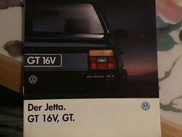 VW Jetta GT 16 V, GT August 1989