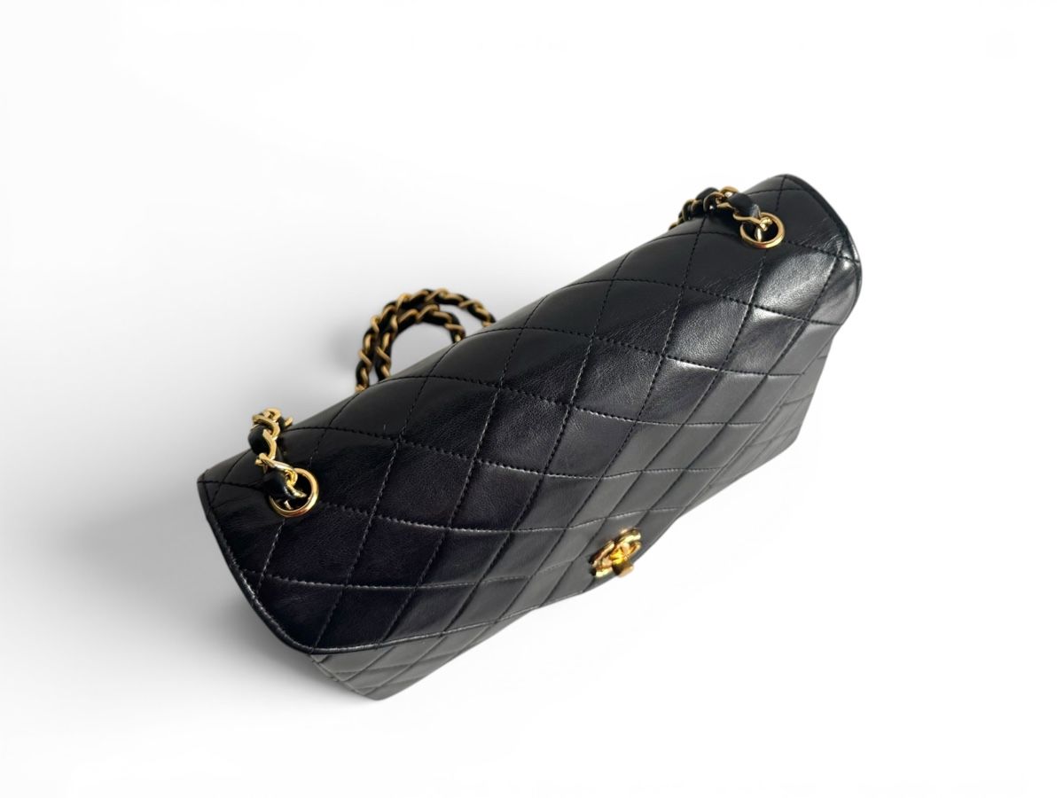 Chanel Borse da donna: CHANEL Lambskin Diamond Stitch Envelope Single Flap Tasche – Usato da Kriens venduto da hannaandkiko 4