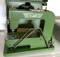 vintage Nähmaschine von ELNA