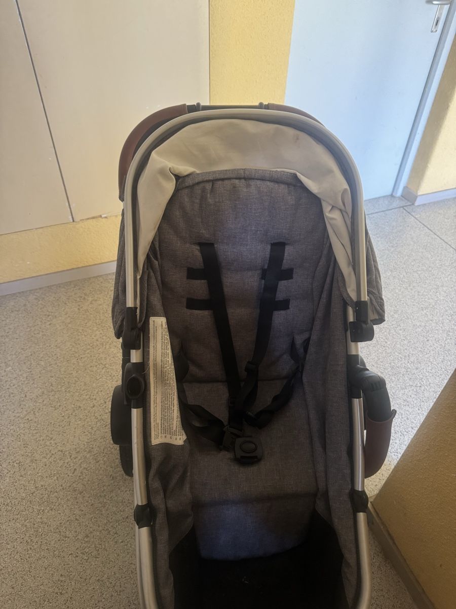 Carrozzine: Kinderwagen – Usato da Hinteregg venduto da keke019 3