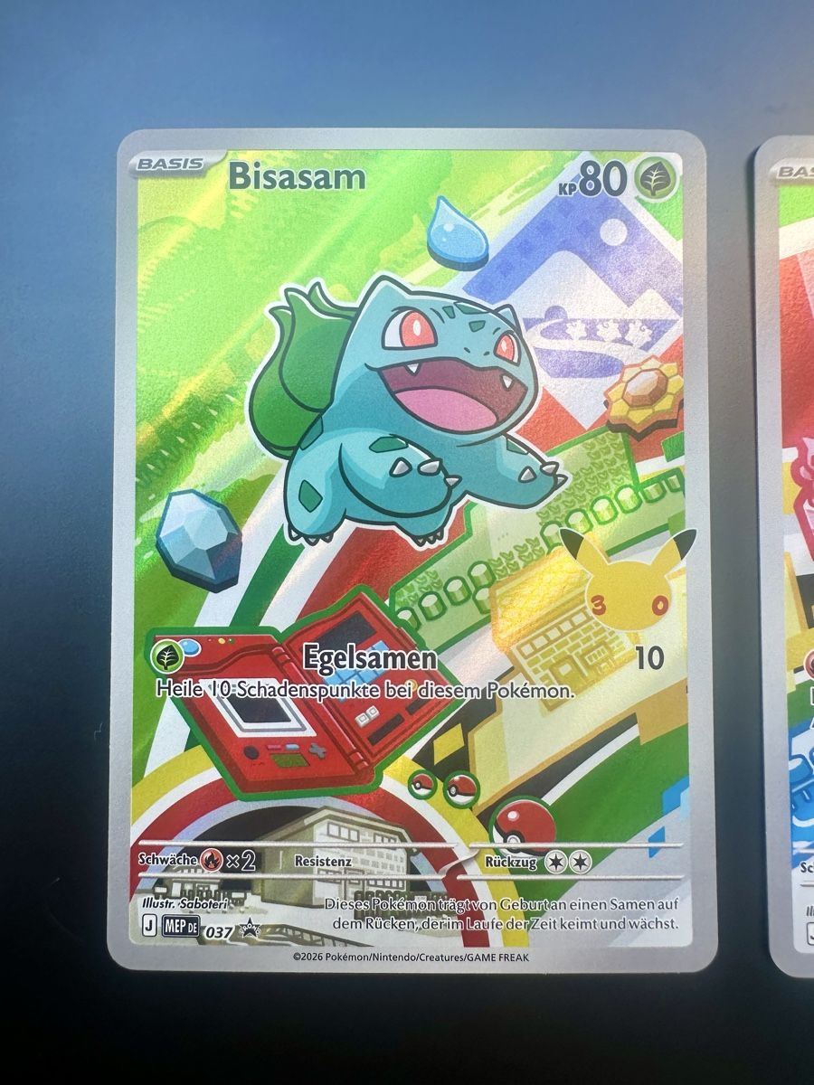 Pokémon Carte collezionabili: First Partner Illustration Collection Series 1 - Team Kanto – Usato da Bern venduto da HugoStiglitz11 1