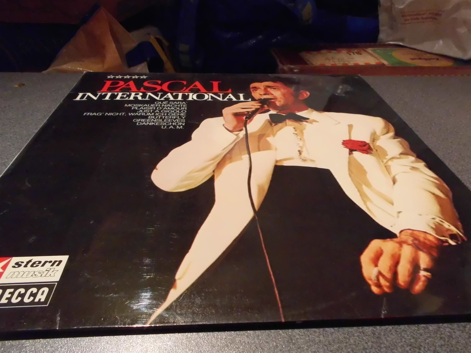 Dischi in vinile: Schallplatte Pascal International – Usato da Zürich venduto da abraxas1291