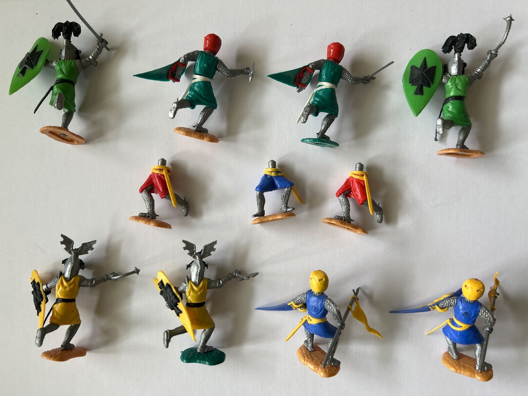 Timpo Statuette: TIMPO Ritter + Ersatz UT – Usato da Aarau venduto da bea_c66s 1