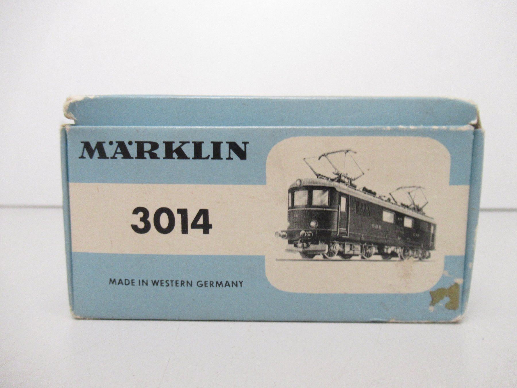 Märklin Modelleisenbahnen: Märklin 3014 E-Lok RET 800 SBB CFF FFS Digital RailCom AC H0 – Gebraucht aus Basel von mhmarken 6