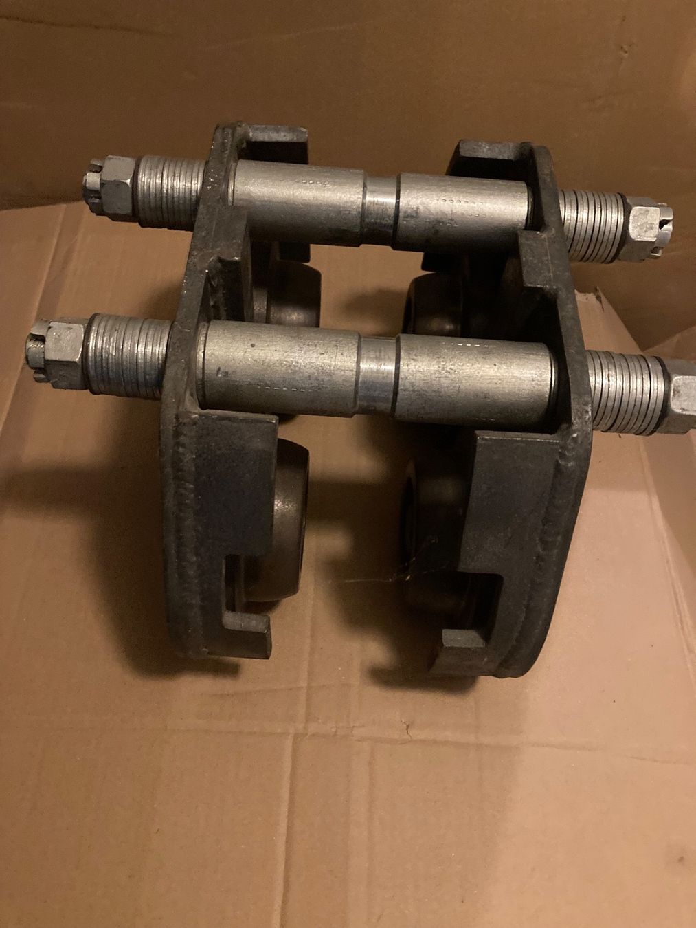 Gru: Laufkatze Gis 4000Kg – Usato da Huttwil venduto da Palfinger02 2