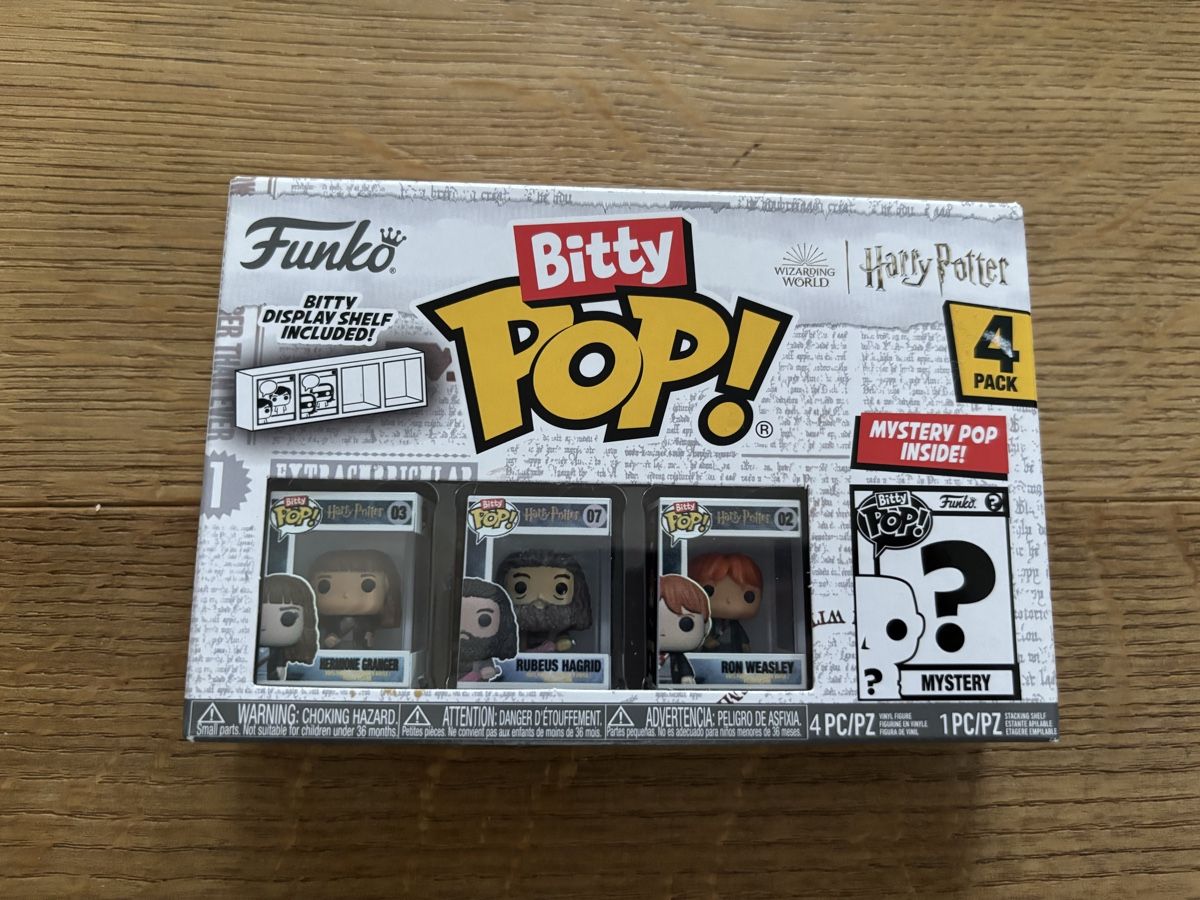 Funko Statuette: Funko Bitty Pop! Harry Potter – Nuovo e nell'imballaggio originale da Würenlos venduto da Ashley24