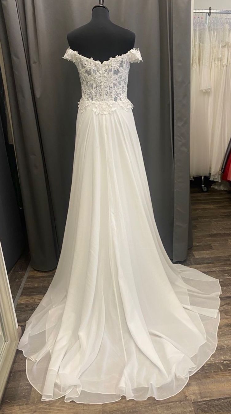Vestiti: Brautkleid Chiffon Gr. 36 – Nuovo (secondo la descrizione) da Schlatt ZH venduto da xhesiesi 1