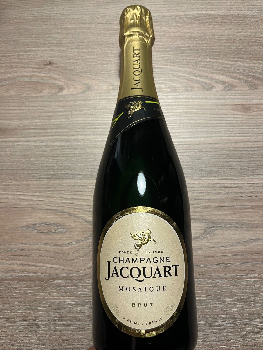 Vino: 3x Champagne Jacquart Mosaïque Brut – Nuovo e nell'imballaggio originale da Jonen venduto da Sevenb