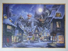 1000er Puzzle - Magisches Weihnachtsdorf (Pirapakar)