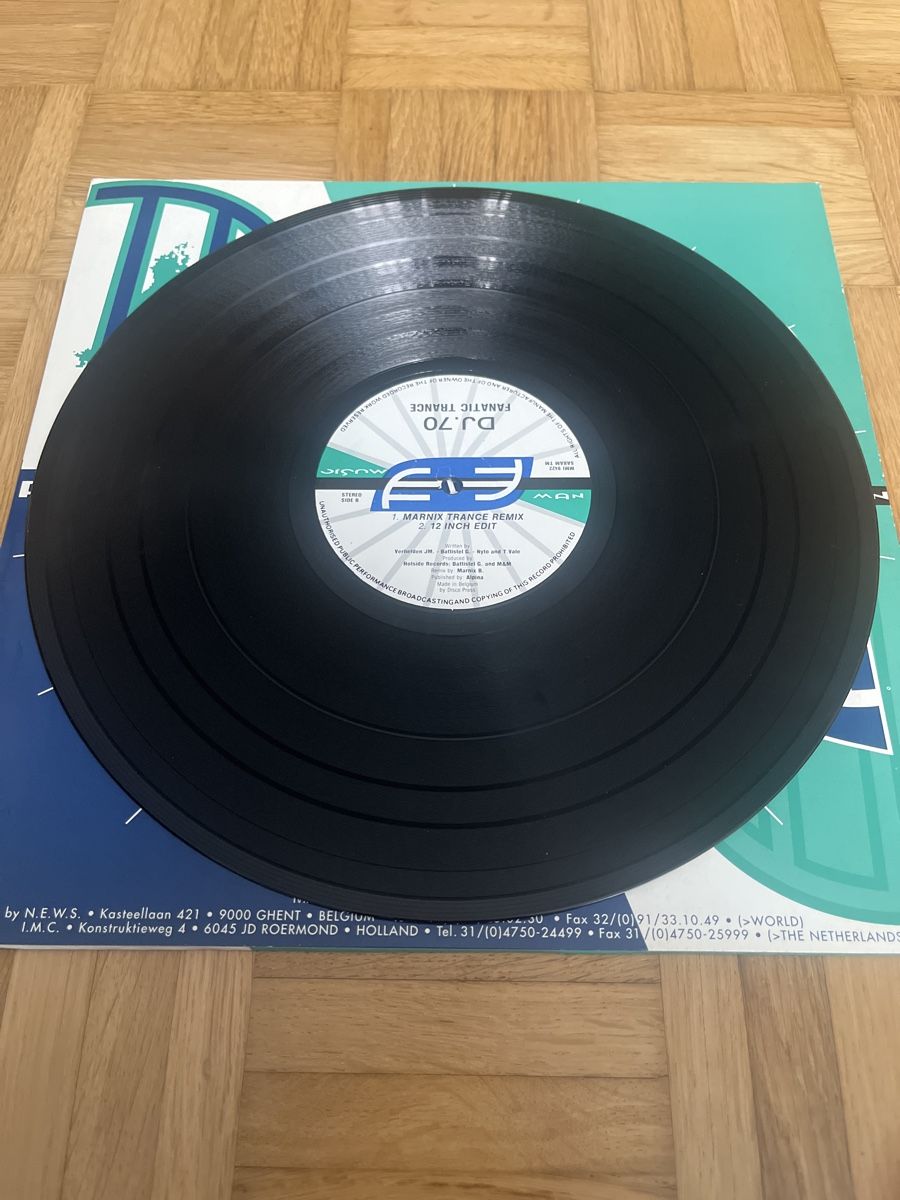 Schallplatten: DJ.70 Trance Vinyl – Gebraucht aus Wangen b. Olten von break72 4