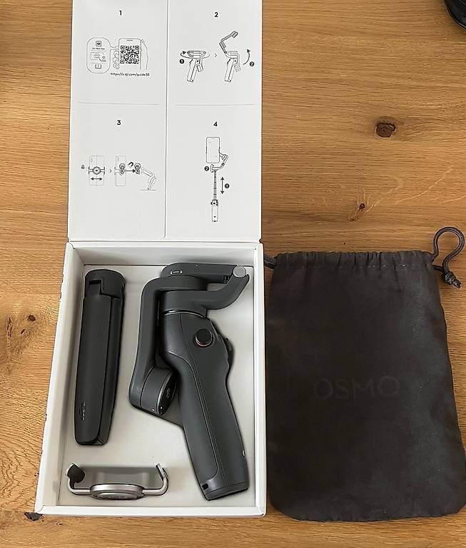 Support: Selfiestick DJI Osmo Mobile 6 – Neuf avec emballage d'origine à Lausen par strolchi81 3