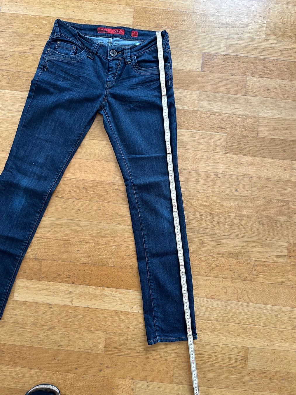 S.Oliver Jeans: Dunkelblaue Damen Jeans, Grösse 38/32 – Usato da Kreuzlingen venduto da zwergli05 4