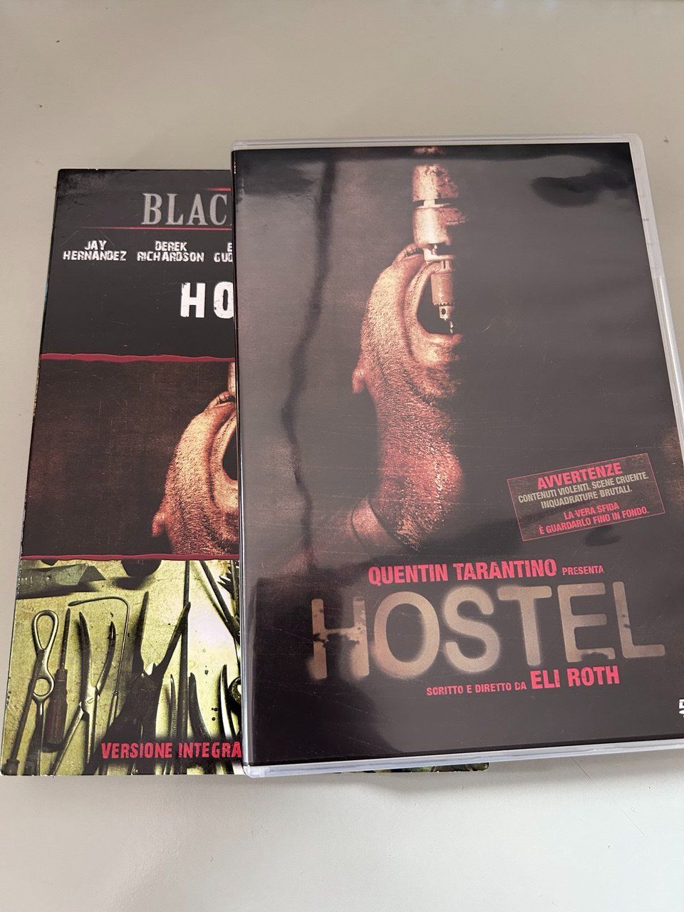 Tutti i DVDs: DVD Hostel – Usato da Giubiasco venduto da LorisVale 1