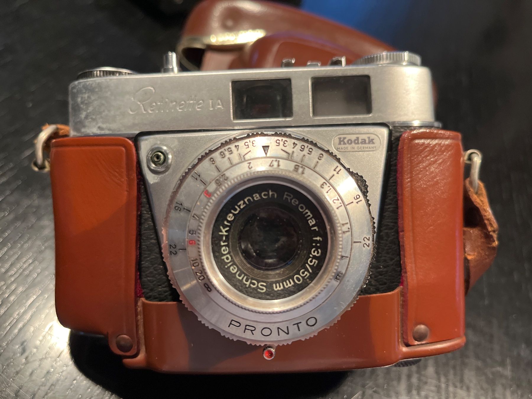 Kodak Fotocamera: Kodak Retinette 1A,  Kamera mit Ledertasche – Usato da Spiegel b. Bern venduto da Burdicrew