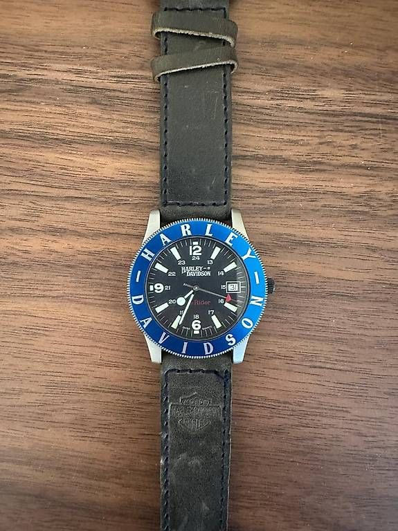Orologi: Uhr Harley Davidson Leder – Usato da Islikon venduto da Lucride_ 1