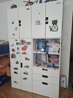 Kinder Kleiderschrank inkl. Innenausstattung 