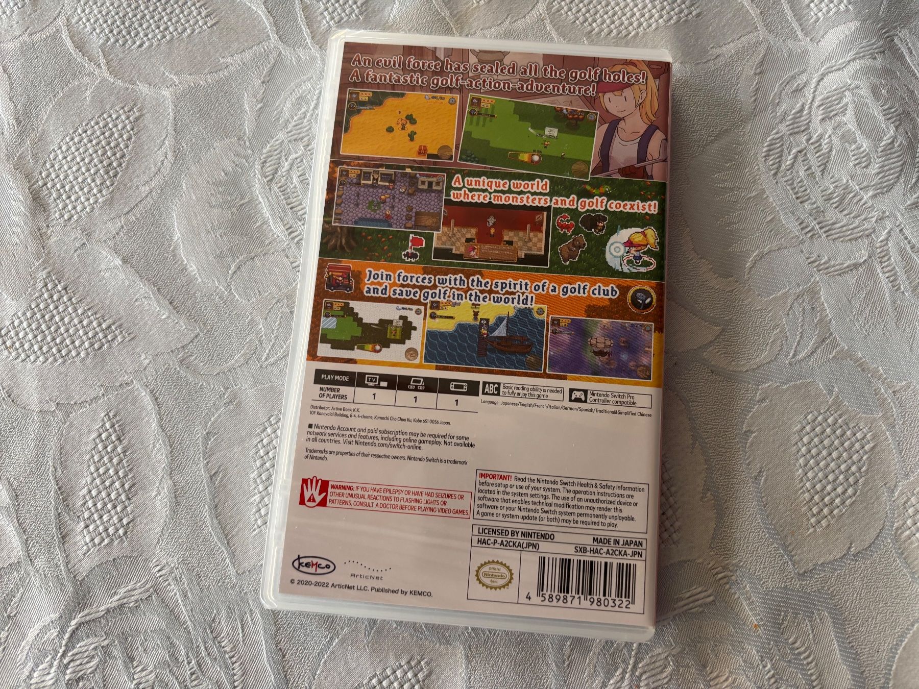Giochi: RPG Golf Legends (NEU) – Nuovo e nell'imballaggio originale da Frenkendorf venduto da gelbeZinnie 1