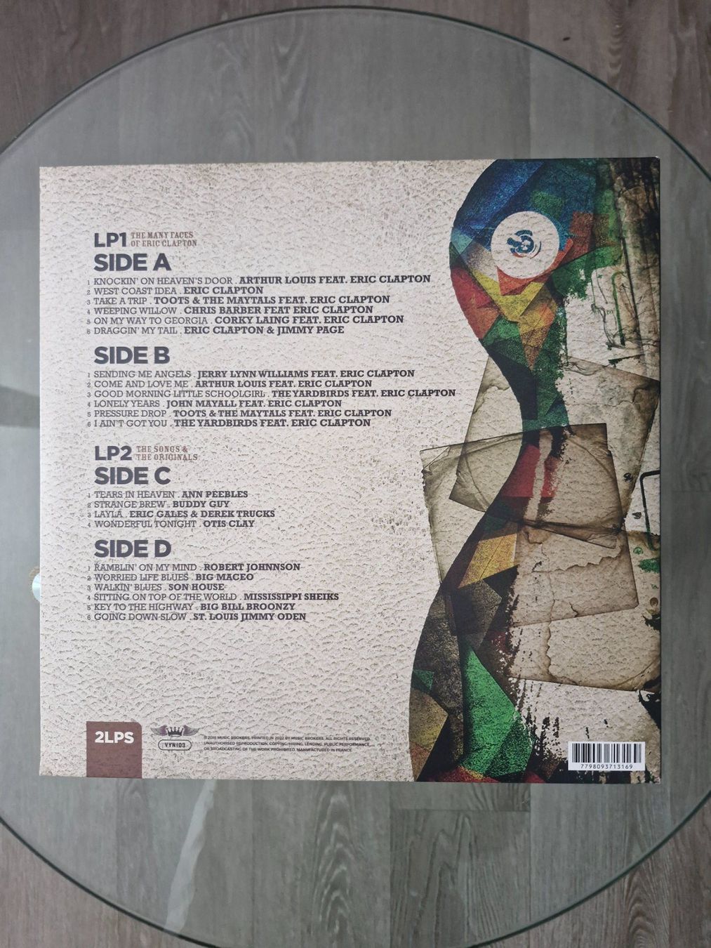 Dischi in vinile: LP - Eric Clapton - The Many Faces - Vinyl – Usato da Aadorf venduto da MediaGuru 1