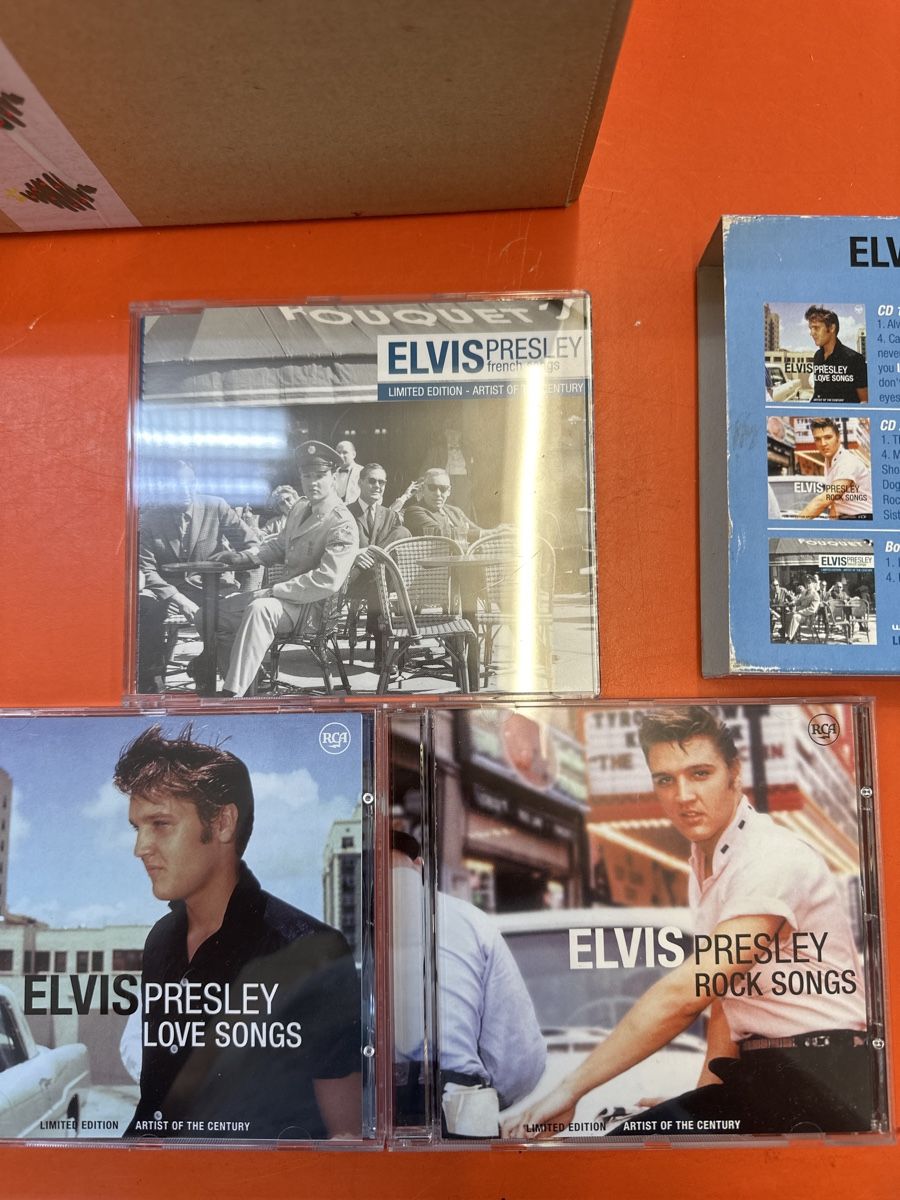CDs: Elvis Presley CD Sammlung, Limited Edition, 4 CDs – Gebraucht aus Frümsen von Katzen0 2