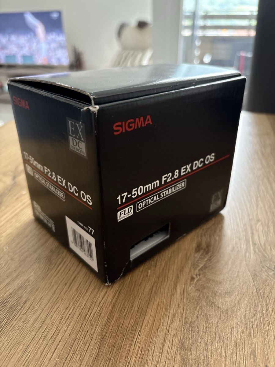 Sigma Objektive: Sigma 17-50 2.8 EX DC OS – Gebraucht aus Biasca von Lube.fa 4