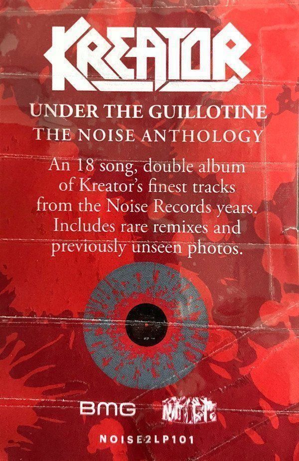 Schallplatten: Kreator – Under The Guillotine – Neu und originalverpackt aus Brittnau von Zibu 4