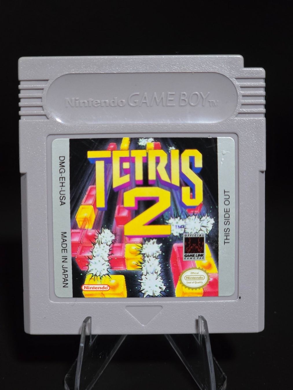Nintendo Giochi: Tetris 2 - Game Boy – Usato da Gränichen venduto da 8Bit_Pixel