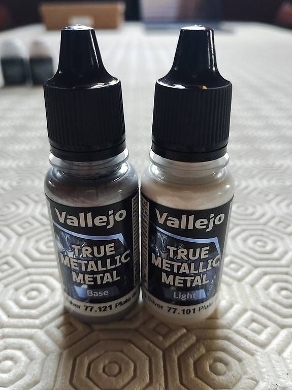 Prevenzione: Peintures pour miniatures x 10 – Nuovo e nell'imballaggio originale da Morges venduto da Tanguy_S 4