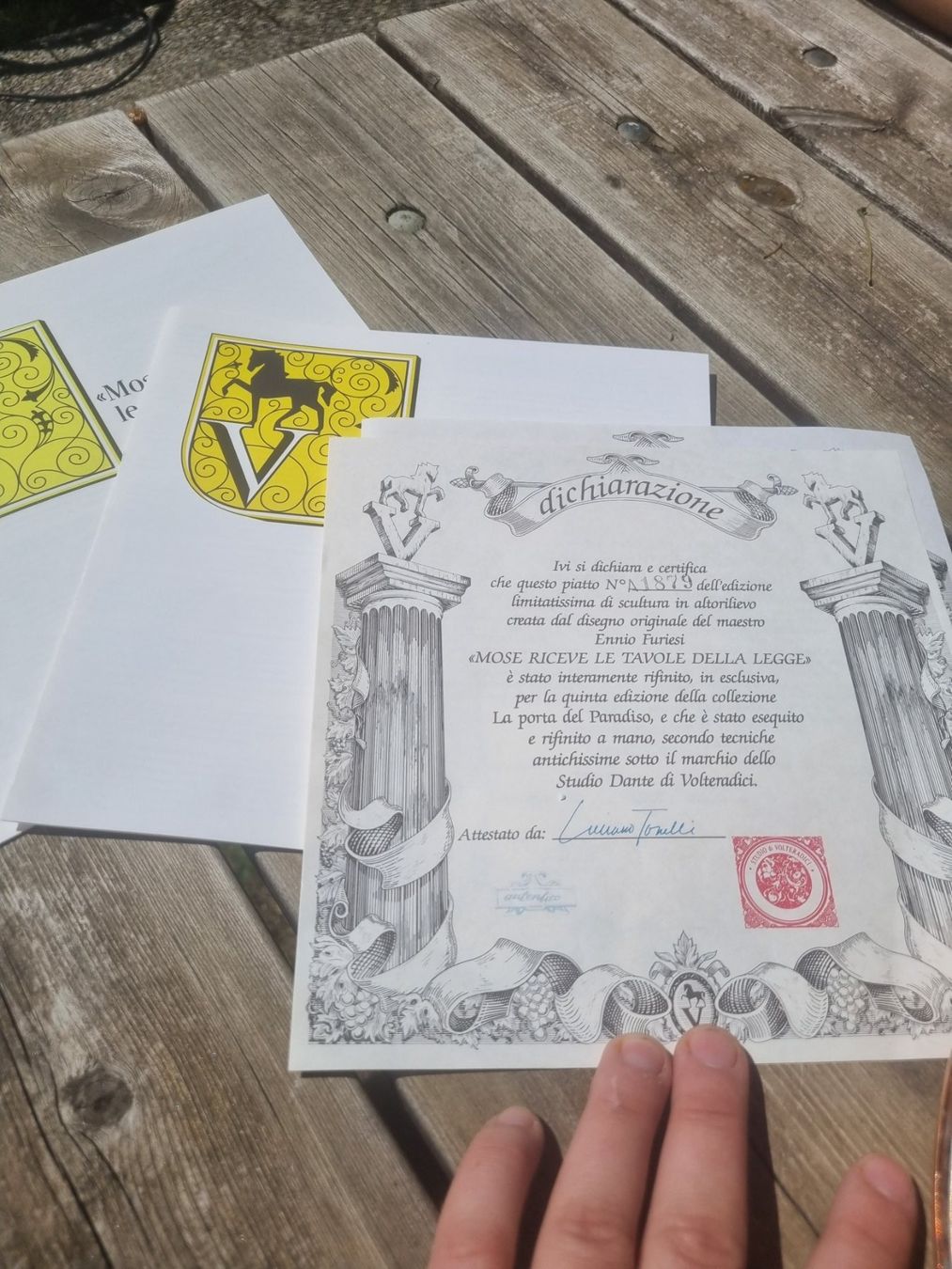 Teller: Assiette de collection Bradex – Neu (gemäss Beschreibung) aus Fribourg von sal_5ln6 5