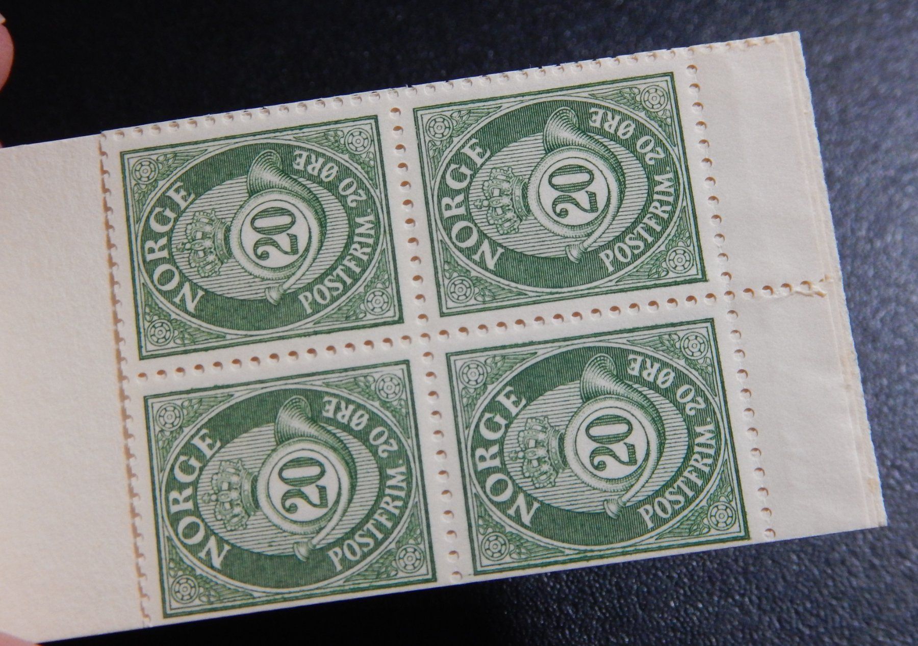 Tutti i francobolli: Norwegen Markenheft 1966 Kat. 25 Euro – Usato da Zürich venduto da Muehlekauf 1