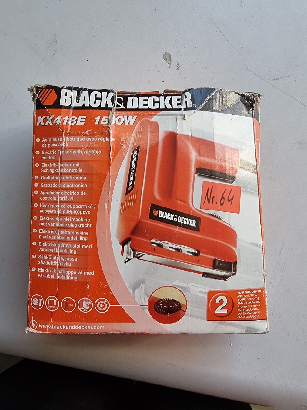 Alle Maschinen: Elektrotacker Black & Decker  – Gebraucht aus WIL SG von Sprin319 1