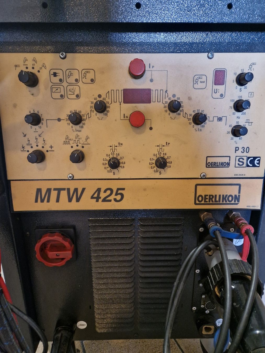 Oerlikon Saldatori: Oerlikon Schweissgerät MTW 425 AC/DC – Usato da Triesenberg venduto da 660ktm 3