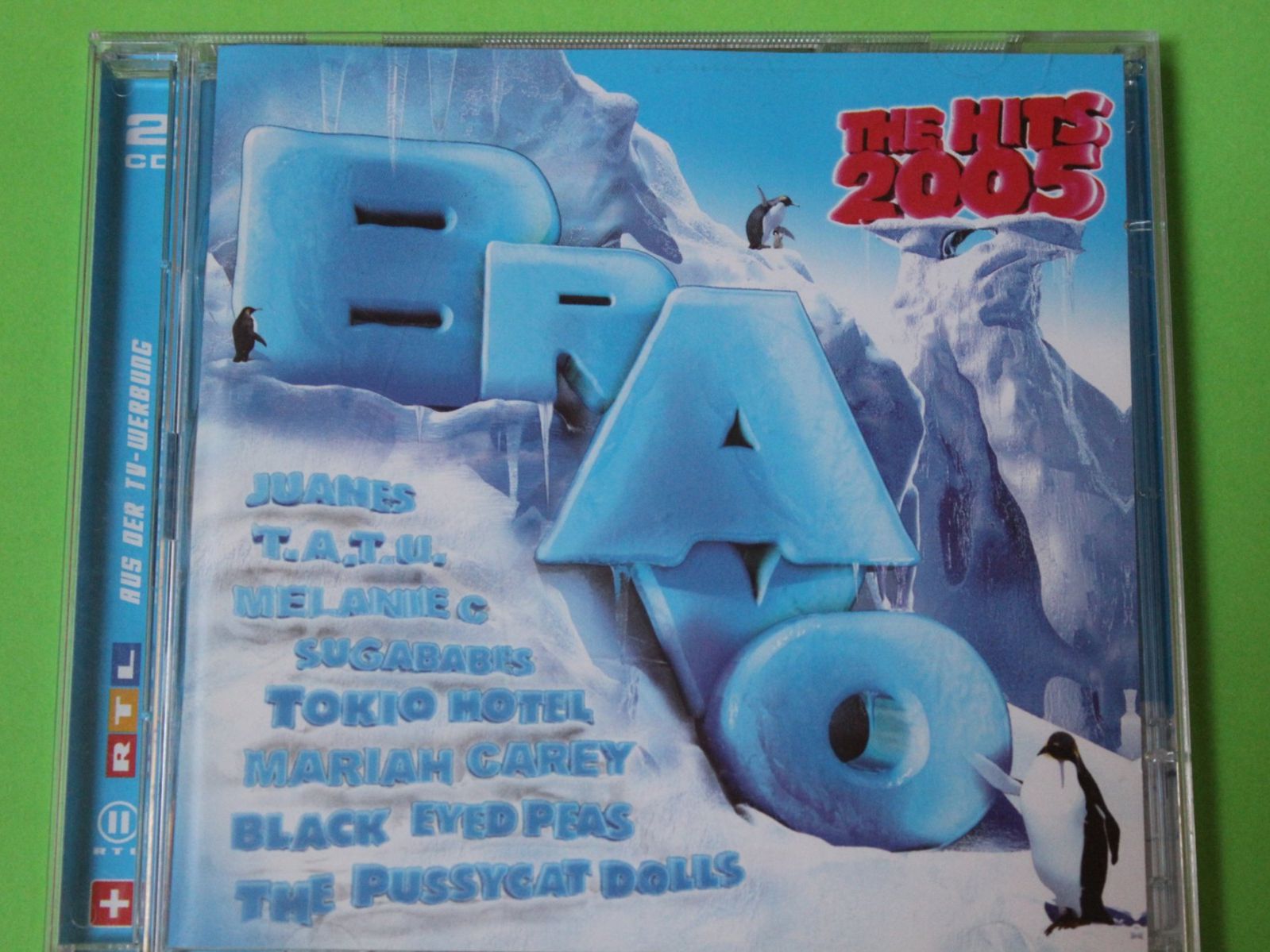 CD: BRAVO The Hits 2005 2CD Guter Zustand – Usato da Tübach venduto da JamesStone 1