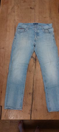 Herren Tommy Hilfiger Jeans Grösse 34/32 hellblau 