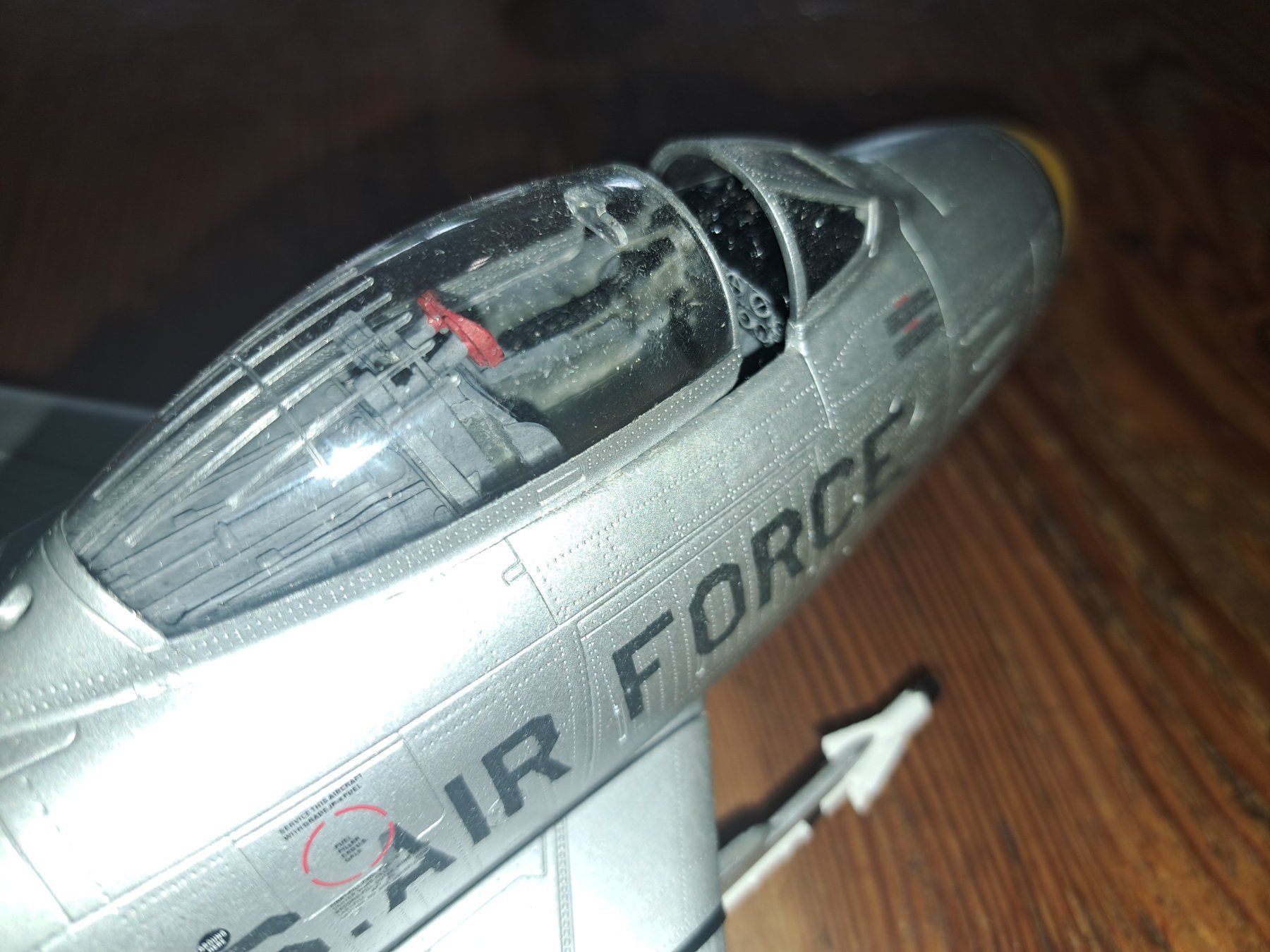 Kit di modellismo & Modellini statici: F-86  Sabre USAF 1/32 – Usato da Düdingen venduto da ananda1709 2