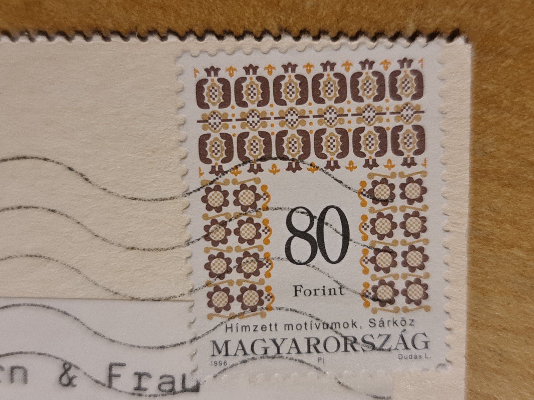 Cartoline postali: Ansichtskarte Budapest Ungarn – Usato da Dintikon venduto da Vexi 1