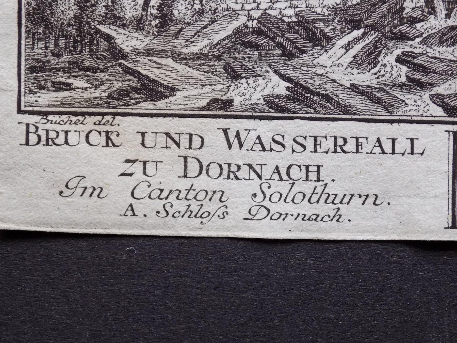 Incisioni: Dornach Kupferstich – Usato da Risch venduto da Rischli15 2