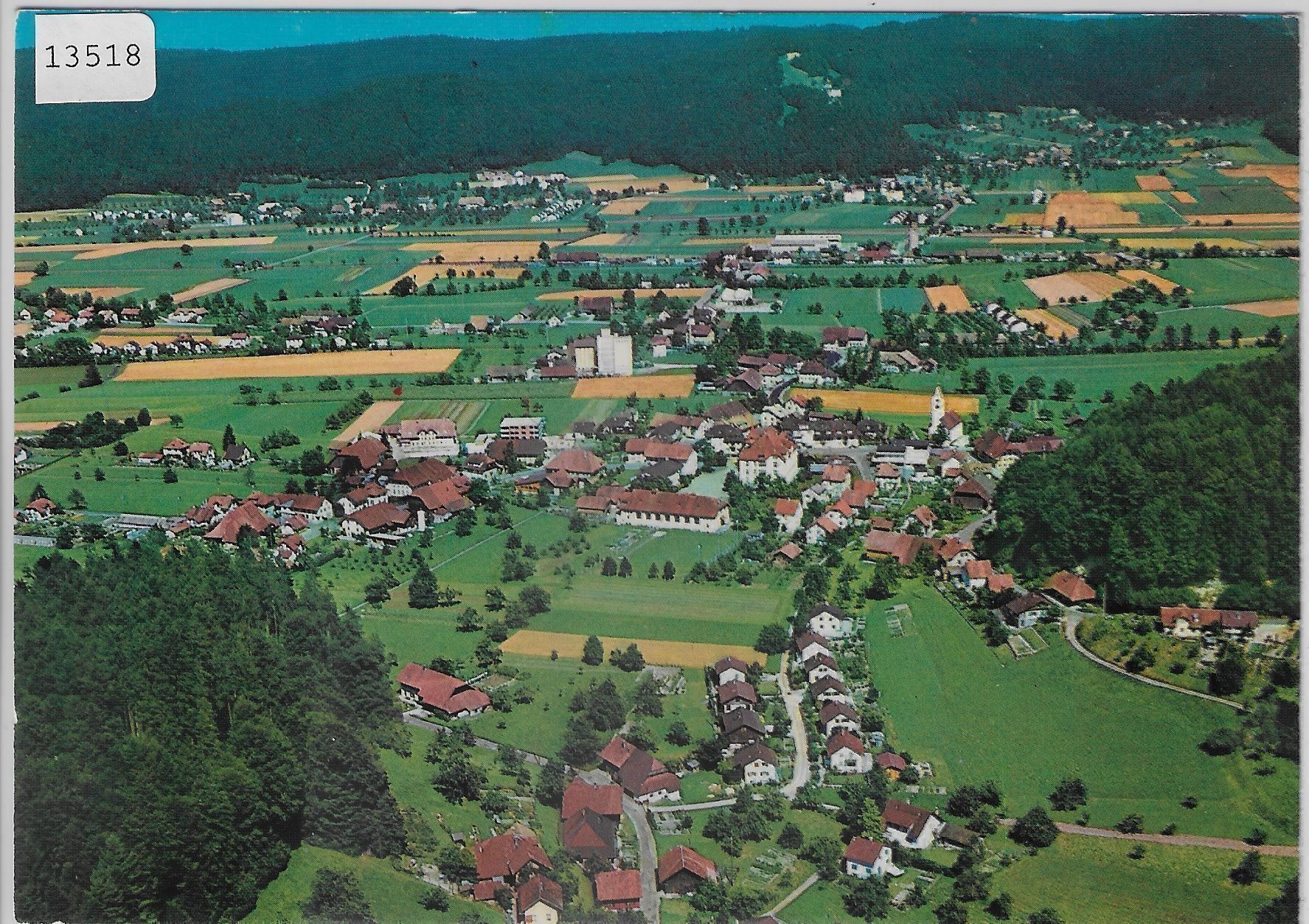 Cartoline postali: Flugaufnahme Brittnau AG – Antico da Ettingen venduto da Kartenplanet