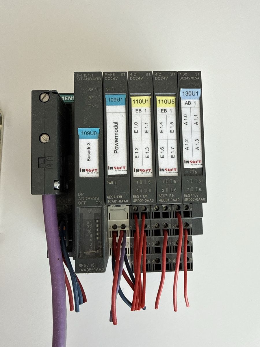 Siemens Sistema di controllo: Siemens Simatic S7-300/NET modul-Set  – Usato da Amriswil venduto da ahu_w8qc 3